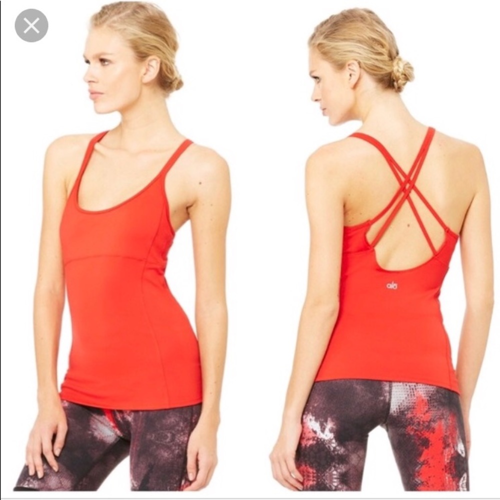 Alo Yoga Lotus Bra Tank